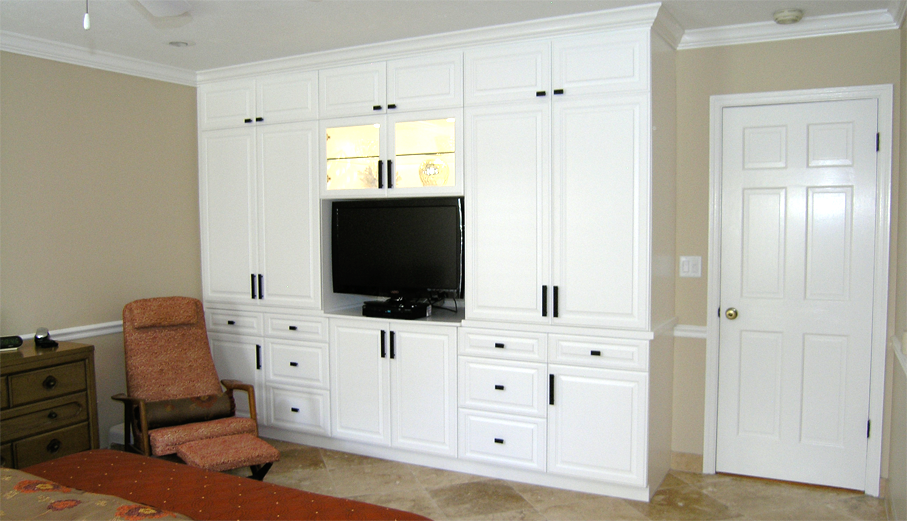 Bedroom Cabinets Schoeman Construction